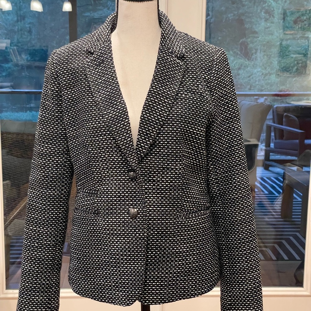 Banana Republic Black Blazer Size 6